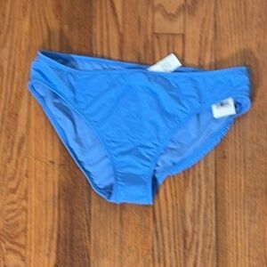 Lauren Ralph Lauren Bikini Bottom Sky Blue‎ size 16 NWT